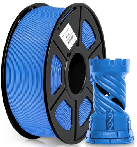 фото Пластик для принтера 3D PLA Cactus CS-3D-PLA-1KG-SKYBU в Перми