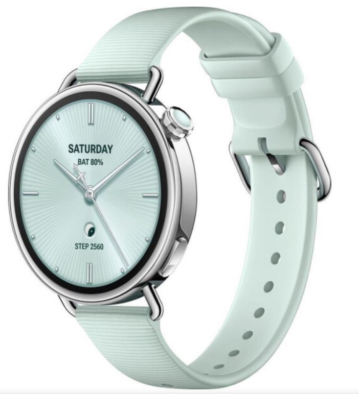 

Часы Xiaomi S4 BHR080CGL 41mm Fluororubber Strap (Mint Green), S4