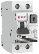 фото Автомат дифференциальный  EKF DA63-50-30e-AC