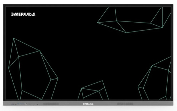 Изображение товара Интерактивная панель Эмеральд EML751 75 дюймов UHD IPS 16/7