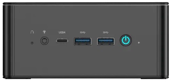 

Мини ПК Minisforum UM880Pro Ryzen 7 8845HS/32GB/1TB SSD/Radeon780M/Win11Pro/WiFi/BT/2*USB 3.2/DP/HDMI/2*USB 4/OCuLink, UM880Pro