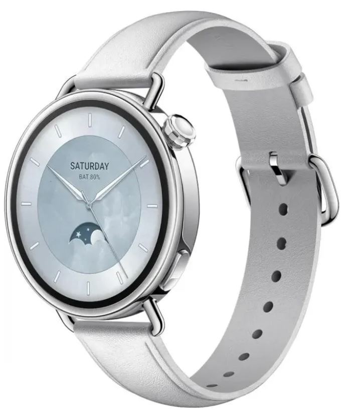 

Часы Xiaomi S4 BHR07VUGL 41mm Leather Strap (White), S4