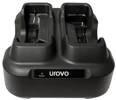

Зарядная станция Urovo ACC-U2-CRD-2 2х слотовый, для терминалов Urovo U2, ACC-U2-CRD-2