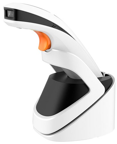 

Сканер штрих-кодов Urovo K180 беспроводной, 2D Imager, 1,3MP, Bluetooth 5.2, vibration motor, buzzer, LED indicator, Radio range: 80m, 2500mAh, с подс, K180