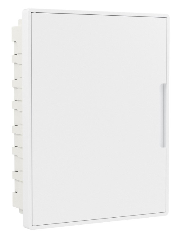 

Щит распределительный встраиваемый DKC F24B1WW 24 мод FRAME, белый, с белой дверцей, с 4 шинами PEN (2шт на 8 отв. и 2шт на 6 отв), F24B1WW