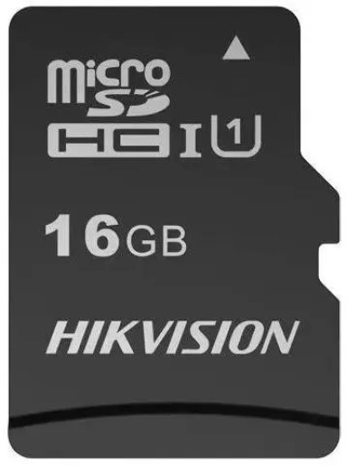 фото Карта памяти MicroSDHC 16GB HIKSEMI HS-TF-C1/16G/ADAPTER в Казани