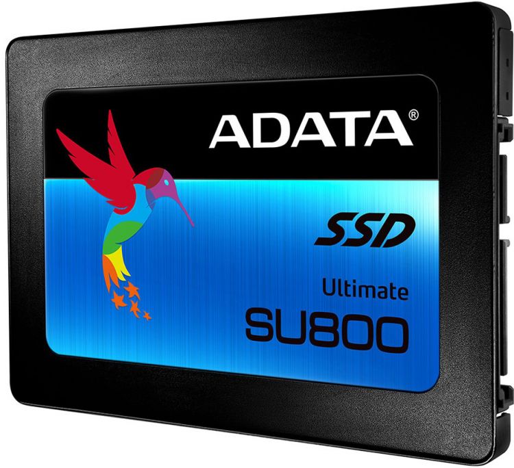 

Накопитель SSD 2.5'' ADATA ASU800SS-1TT-C Ultimate SU800 1TB TLC 3D NAND 560/520MB/s IOPS 80K/80K 800TBW + 2.5" Ad. (7mm to 9.5mm) RTL, ASU800SS-1TT-C