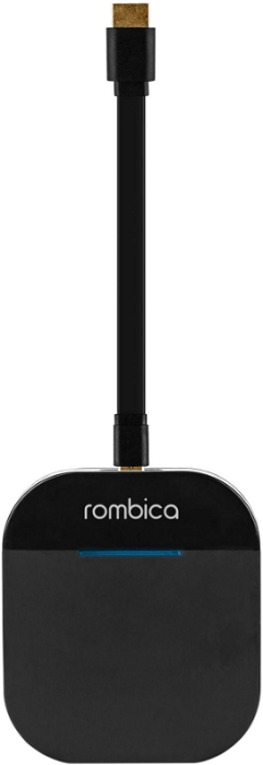 

Медиаплеер Rombica Smart Cast A1 SC-A0009 Android 5.0, FHD 1080p, 1GB/16GB, H.264; H.265, Wi-Fi, HDMI, USB, чёрный, Smart Cast A1