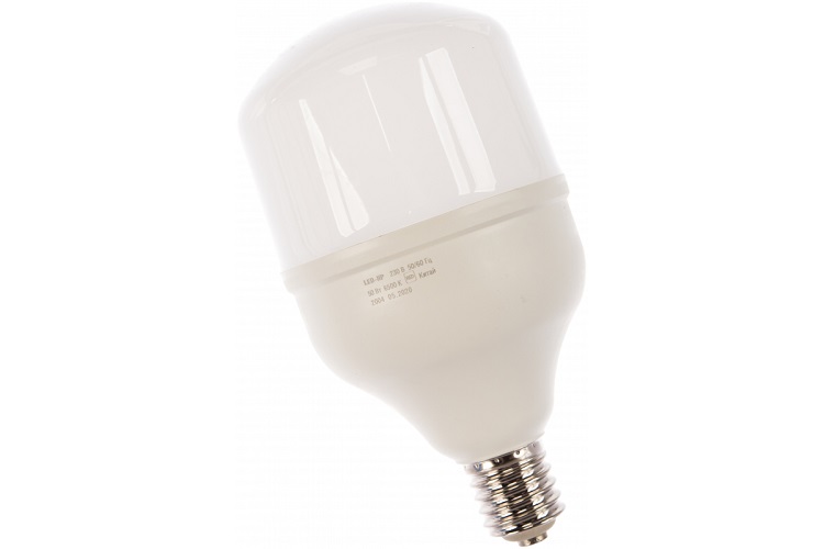 

Лампа светодиодная IEK LLE-HP-50-230-65-E40 HP 50Вт 230В 6500К E40, LLE-HP-50-230-65-E40