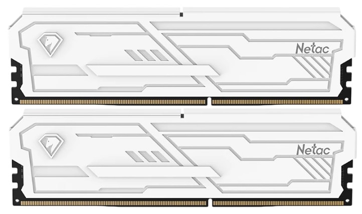 Оперативная память DDR4 16GB (2*8GB) Netac Shadow III NTSHD4P36DP-16W 3600MHz