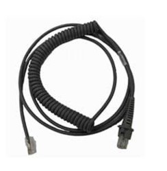 Аксессуар Datalogic 90G001095 Кабель интерфейсный RS-232, 12' Coiled (For Magellan)