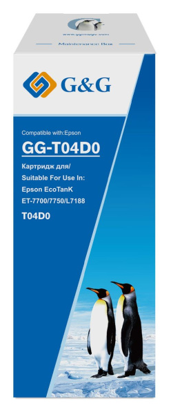 Изображение товара Бункер G&G GG-T04D0 совместимый для Epson EcoTank высокого качества