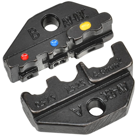 Изображение товара Матрица IEK ARMA2L 3 для овальной опрессовки наконечников и гильз