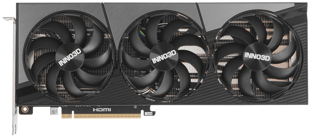 

Видеокарта PCI-E Inno3D GeForce RTX 5080 X3 GAMING OC (G50803-16D7X-17603930) 16GB GDDR7 256bit 2700/30000MHz HDMI 3*DP, GeForce RTX 5080 X3 GAMING OC (G50803-16D7X-17603930)
