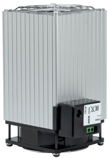 Изображение товара Обогреватель с вентилятором DKC R5FSHT500 для шкафов 500 Вт монтаж DIN-рейка