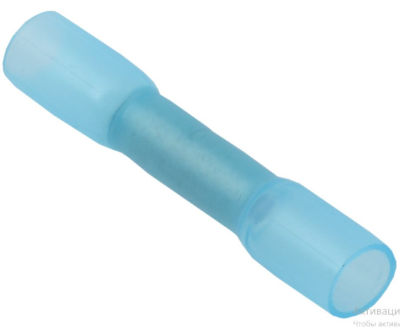 Изображение товара Гильза соединительная IEK UGL22-002-02 для медных проводов, опрессовка, 27 А