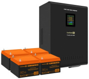 фото Комплект Exegate FineSine SX-3000.LCD.AVR.2SH.T