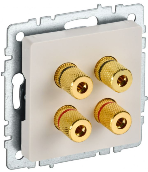 фото Розетка аудио  IEK BR-S40-K10 в Волгограде