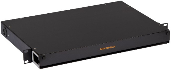 фото Органайзер 19, 1U NikoMax NMC-OKFP-SL-1U-BK в Уфе
