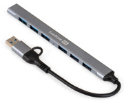 фото Концентратор USB 3.0  Exegate DUB-761C3