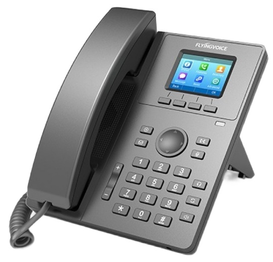 

Телефон VoiceIP FLYINGVOICE P11S цветной LCD 2.4" 320x240, 2 SIP-аккаунта, 2xEthernet 10/100, PoE, HD-аудио (G.722, Opus), регулируемая подсветка, нас, P11S