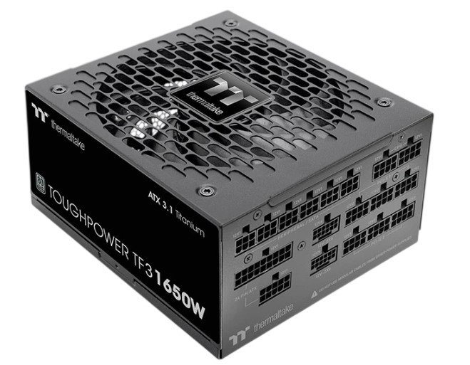 

Блок питания ATX Thermaltake Toughpower PS-TPD-1650FNFATE-1 650W, 80+ Platinum, full modular, Toughpower