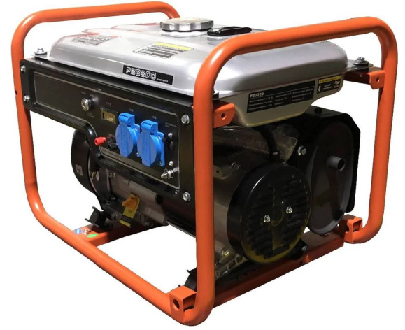 Изображение товара Генератор бензиновый Evoline PB 3300