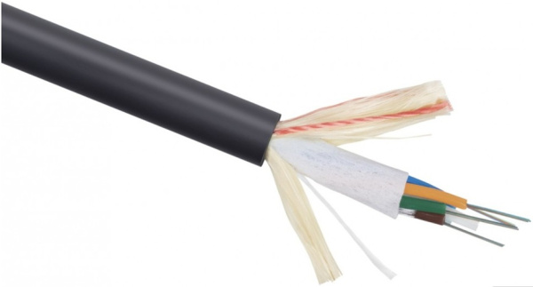 Изображение товара Кабель волоконно-оптический 9/125, 16 волокон Cabeus SEG-9-01х16-FW-PE-OUT