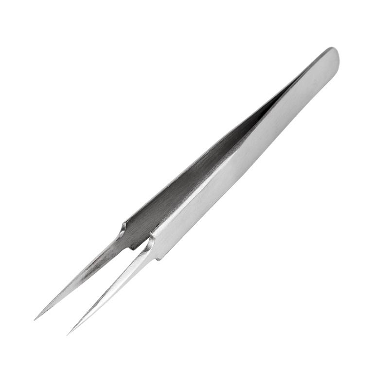 

Пинцет Rexant 12-0376 прямой с острыми кончиками 125 мм (блистер), 12-0376