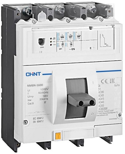 Изображение товара Автоматический выключатель CHINT 335733 3 полюса 1600 А IP40