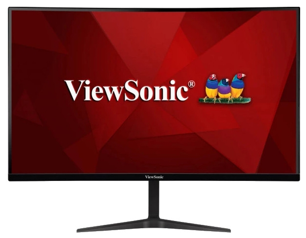 

Монитор 27" Viewsonic VX2718-2KPC-MHD 2560x1440, VA изогнутый, 1ms, 250cd/m2, 178°/178°, 4000:1, 80Mln:1, 165Hz, HDMI*2, DP, колонки, AMD FreeSync, VE, VX2718-2KPC-MHD