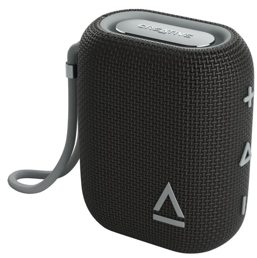 

Портативная акустика 1.0 Creative MUVO FLEX 51MF8475AA000 черная 10W BT 10м (2064917), MUVO FLEX
