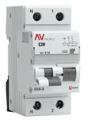 фото Автомат EKF rcbo6-1pn-20C-100-a-av