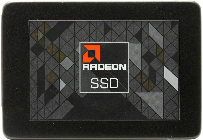 

Накопитель SSD 2.5'' AMD R5SL480G 480GB SATA III 3D NAND TLC 560/530MB/s IOPS 84K/66K 7mm, R5SL480G