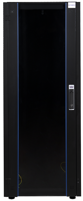 

Шкаф напольный 19", 32U Datarex DR-700301 телекоммуникационный 600х600, передняя дверь стекло, задняя стенка сплошная, металл, черный, DR-700301