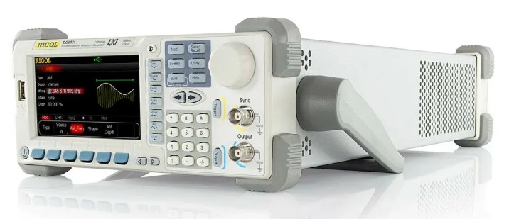 

Генератор сигналов Rigol DG5101 100MHz, 1CH, 1GSa/s, 14bits, 128Mpts Arbitrary Memory Depth, DG5101