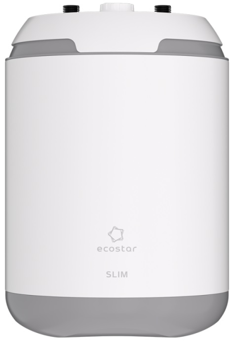 Водонагреватель EcoStar EWH-SL7-CEU SLIM, 7л, монтаж к стене не требуется, подключение сверху