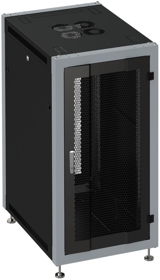 

Шкаф напольный 19", 15U SYSMATRIX SL 6815.933 600x800x800mm (ШхГхВ) передняя дверь перфорированная, задняя дверь перфорированная, поворотная ручка с з, SL 6815.933