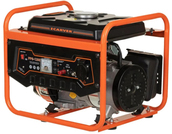 Изображение товара Генератор бензиновый CARVER 01.020.00002