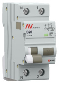 фото Автомат EKF rcbo10-1pn-20B-300-ac-av