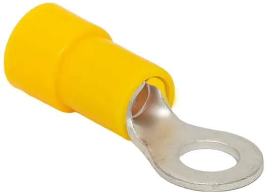 

Наконечник EKF nki-5.5-5n кольцевой, изолированный, НКИ 5.5-6 (50шт), nki-5.5-5n