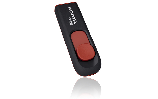 

Накопитель USB 2.0 64GB ADATA Classic C008 чёрно/красный, Classic C008