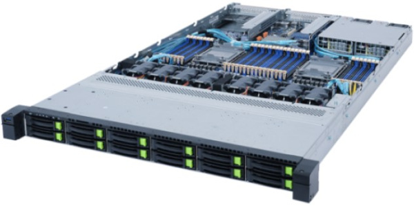 Изображение товара Серверная платформа 1U GIGABYTE R182-NC0 (УЦЕНЕННЫЙ)