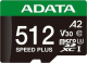 фото Карта памяти MicroSDXC 512GB ADATA UD512GUI3V30A2SP-RA1 в Екатеринбурге