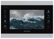 фото Видеодомофон Slinex SL-07MHD Silver+Black