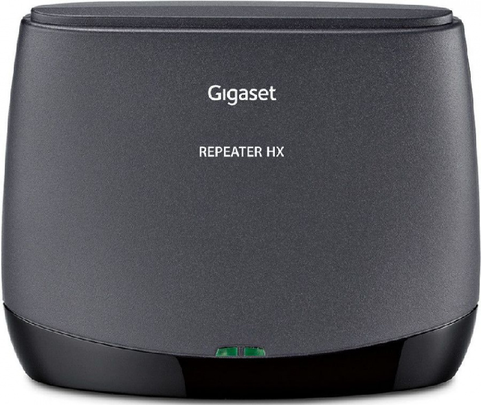

Репитер Gigaset Repeater HX IM S30853-H603-R101 черный, Repeater HX IM