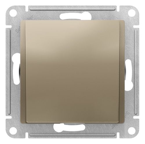 

Кабельный ввод Schneider Electric ATN000599 AtlasDesign, механизм, шампань, ATN000599