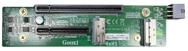 Изображение товара Адаптер для M.2 накопителей PCI-E x16 для серверов и ПК Gooxi SL2112-799-PCIE5-M