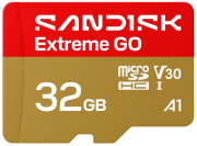 фото Карта памяти MicroSDXC 32GB  SanDisk Extreme Go