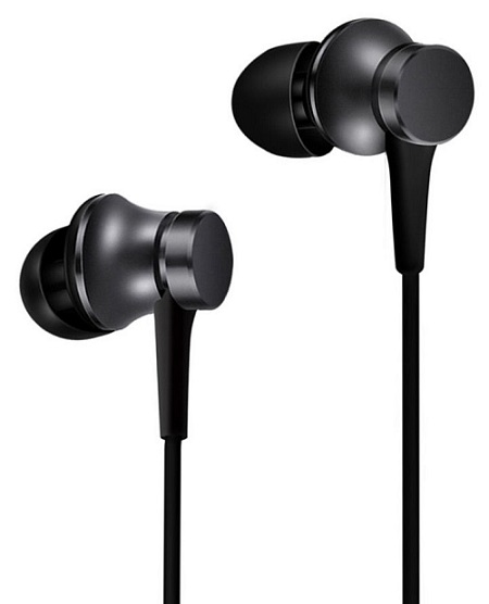 

Наушники Xiaomi Mi In-Ear Basic ZBW4354TY черные, проводные, 1.25м, в ушной раковине, Mi In-Ear Basic
